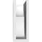 Ekena Millwork Standard Crestline Architectural Grade PVC Rafter Tail, 3"W X 8"H X 16"L RFTP03X08X16CRE - alternate 2